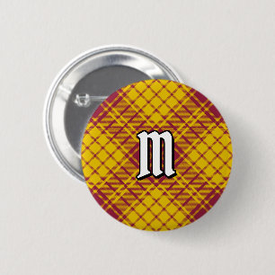 Clan MacMillan Dress Tartan 6 Cm Round Badge