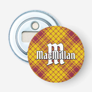 Clan MacMillan Dress Tartan Bottle Opener
