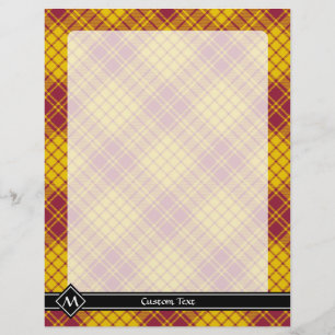 Clan MacMillan Dress Tartan Flyer