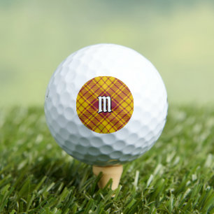 Clan MacMillan Dress Tartan Golf Balls