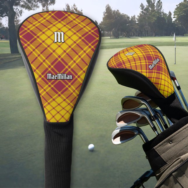Clan MacMillan Dress Tartan Golf Head Cover (Creator Uploaded)