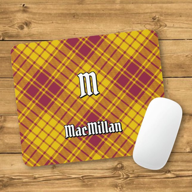 Clan MacMillan Dress Tartan Mouse Mat (Creator Uploaded)