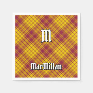 Clan MacMillan Dress Tartan Napkin