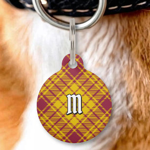Clan MacMillan Dress Tartan Pet Tag