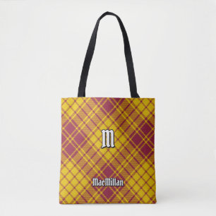 Clan MacMillan Dress Tartan Tote Bag
