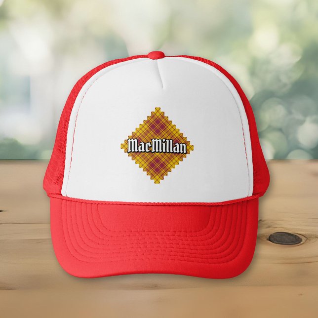 Clan MacMillan Dress Tartan Trucker Hat (Creator Uploaded)