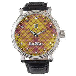 Clan MacMillan Dress Tartan Watch