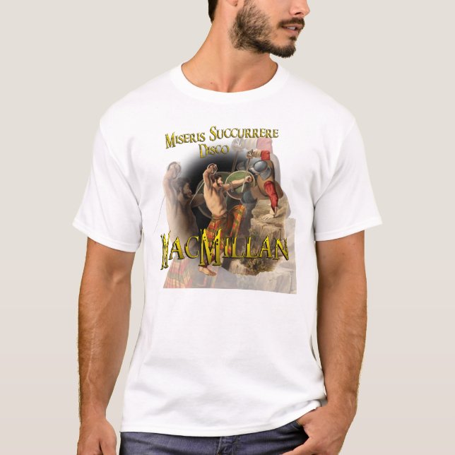 Clan MacMillan Highland Games Shirts (Front)