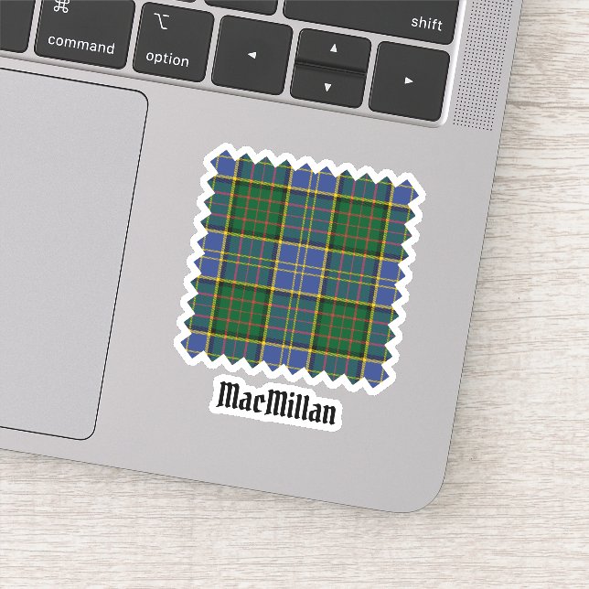 Clan MacMillan Hunting Tartan (Detail)