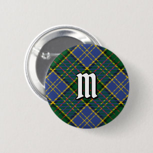 Clan MacMillan Hunting Tartan 6 Cm Round Badge
