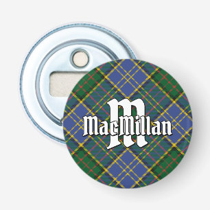 Clan MacMillan Hunting Tartan Bottle Opener