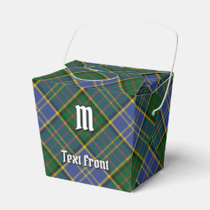 Clan MacMillan Hunting Tartan Favour Box