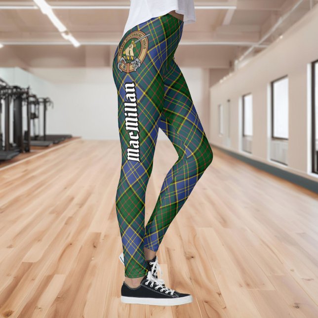 Clan MacMillan Hunting Tartan Leggings (Creator Uploaded)