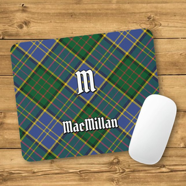 Clan MacMillan Hunting Tartan Mouse Mat (Creator Uploaded)