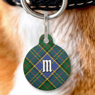 Clan MacMillan Hunting Tartan Pet Tag