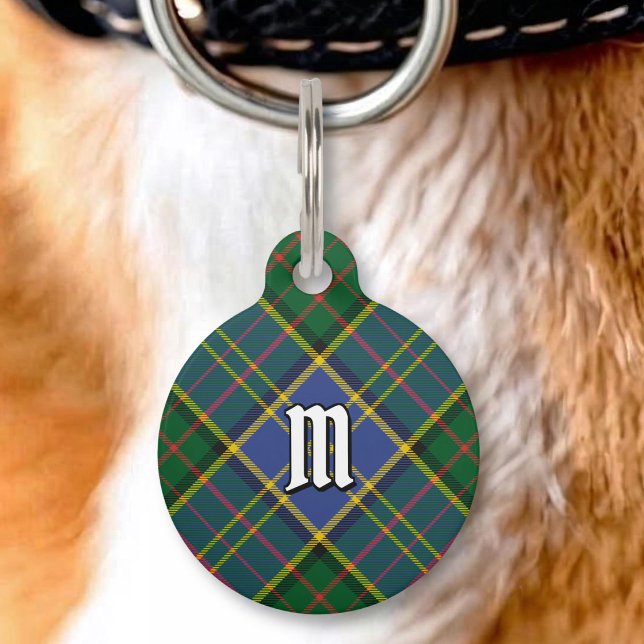 Clan MacMillan Hunting Tartan Pet Tag (Creator Uploaded)
