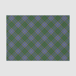 Clan MacMillan Hunting Tartan Tissue Paper