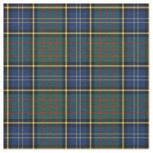 Clan MacMillan Modern Hunting Tartan Fabric