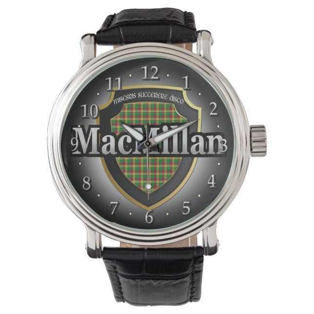 Clan MacMillan Scotland Celebration Watch (Front)