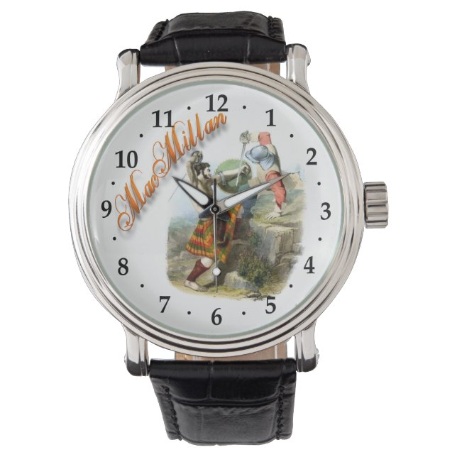 Clan MacMillan Scottish Dream Watch (Front)