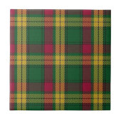 Clan MacMillan Scottish Expressions Tartan Tile (Front)