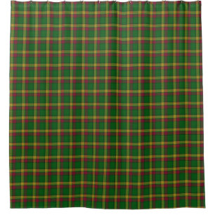 Clan MacMillan Scottish Heritage Tartan Shower Curtain