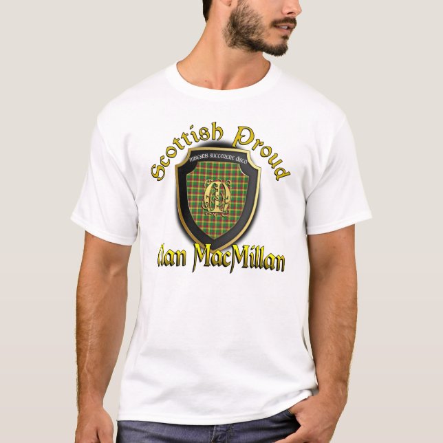 Clan MacMillan Scottish Proud Shirts (Front)