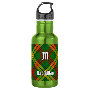 Clan MacMillan Tartan 532 Ml Water Bottle