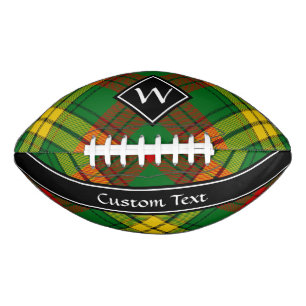 Clan MacMillan Tartan American Football