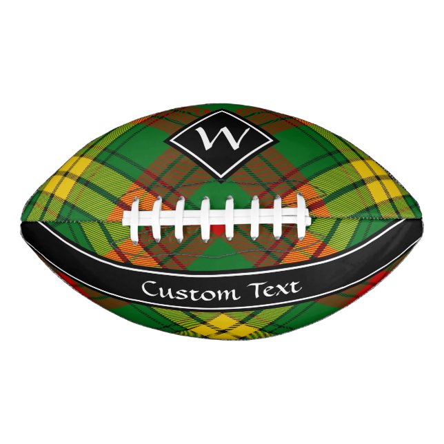 Clan MacMillan Tartan American Football (Front)