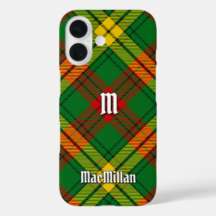 Clan MacMillan Tartan iPhone 16 Case