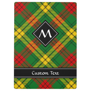 Clan MacMillan Tartan Clipboard