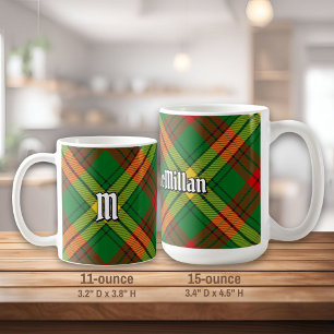 Clan MacMillan Tartan Coffee Mug