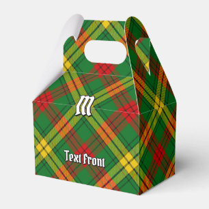Clan MacMillan Tartan Favour Box