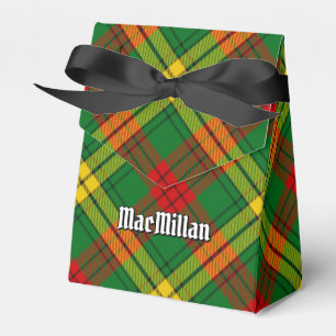Clan MacMillan Tartan Favour Box
