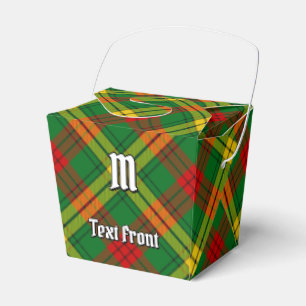 Clan MacMillan Tartan Favour Box