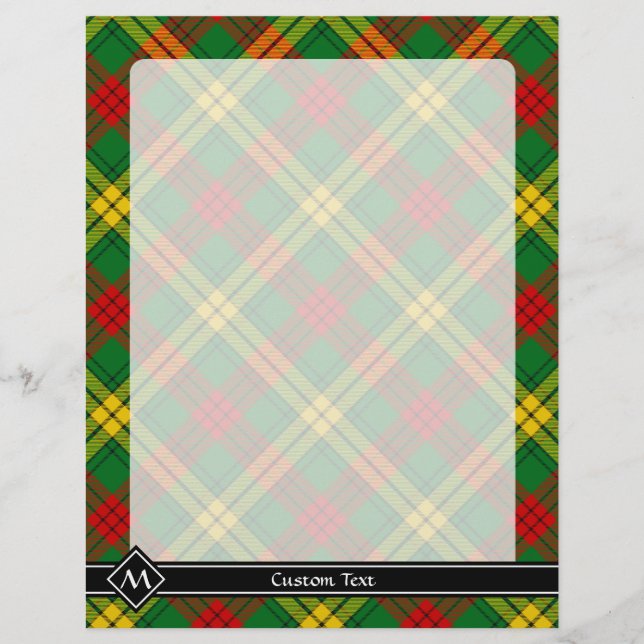 Clan MacMillan Tartan Flyer (Front)