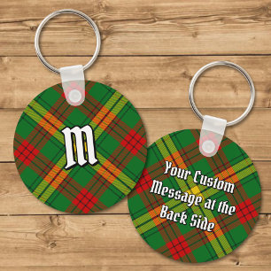 Clan MacMillan Tartan Key Ring