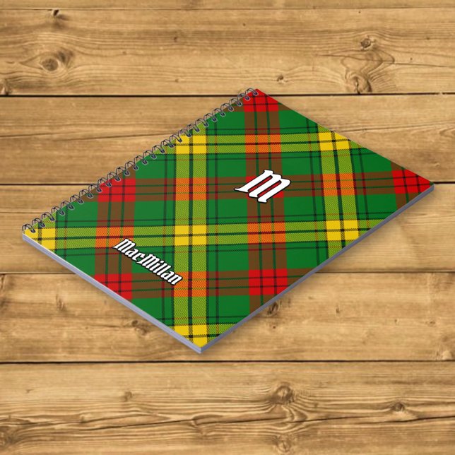 Clan MacMillan Tartan Notebook (Creator Uploaded)