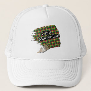 Clan MacMillan Tartan Paint Brush Cap