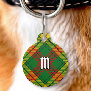 Clan MacMillan Tartan Pet Tag