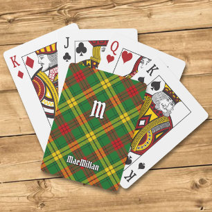 Clan MacMillan Tartan Playing Cards