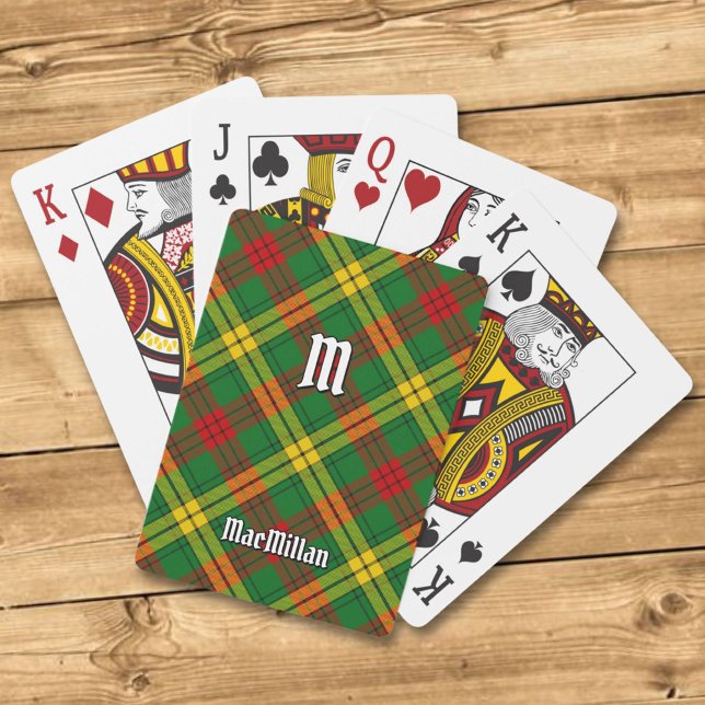 Clan MacMillan Tartan Playing Cards (Creator Uploaded)
