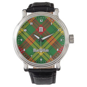 Clan MacMillan Tartan Watch
