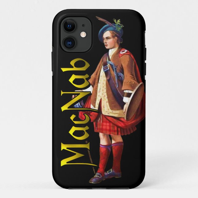 Clan MacNab Old Scotland Case (Back)