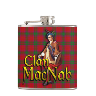 Clan MacNab Old Scotland Flask