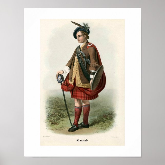 Clan Macnab Poster (Front)