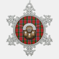 Clan MacNaughton Tartan And Sporran