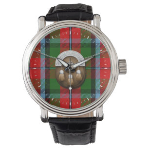 Clan MacNaughton Tartan And Sporran Watch