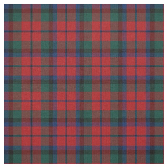 Clan MacNaughton Tartan Fabric (Swatch)